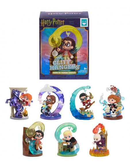 Harry Potter Happy Haul Mini Figures Assortment (8)