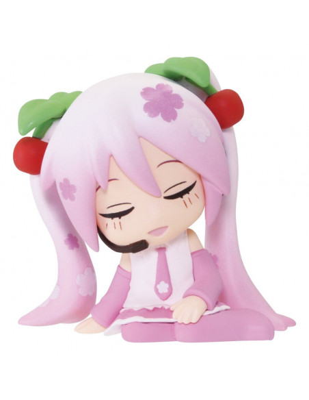 Hatsune Miku Twinchees Mini Figures Lil' Sleepers Wave 3 5 cm Blind Pack Display (24)