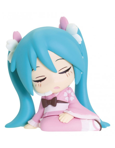 Hatsune Miku Twinchees Mini Figures Lil' Sleepers Wave 3 5 cm Blind Pack Display (24)