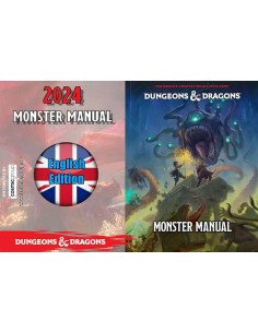 DUNGEONS & DRAGONS - MONSTER MANUAL 2024