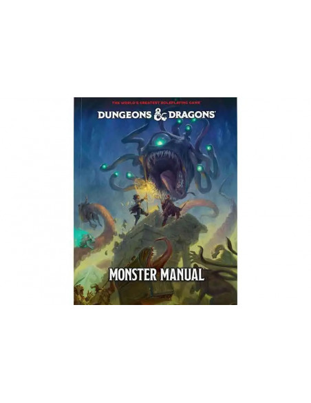 DUNGEONS & DRAGONS - MONSTER MANUAL 2024