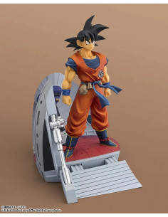 DRAGON BALL Z SON GOKU LET THE BATTLE BEGIN FIGUARTSZERO STARTUNE 2