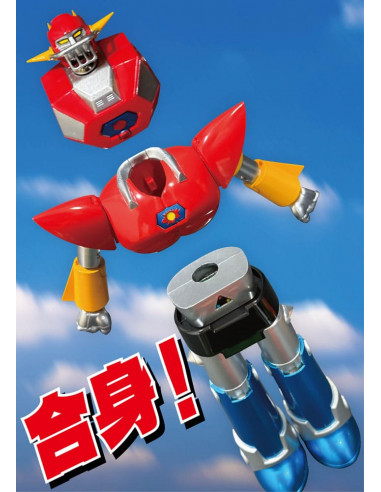 UFO Warrior Dai Apolon Neo Dynamite Action Action Figure Dai Apolon 20 cm