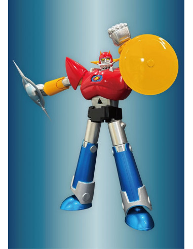 UFO Warrior Dai Apolon Neo Dynamite Action Action Figure Dai Apolon 20 cm