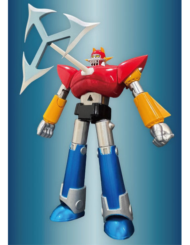 UFO Warrior Dai Apolon Neo Dynamite Action Action Figure Dai Apolon 20 cm