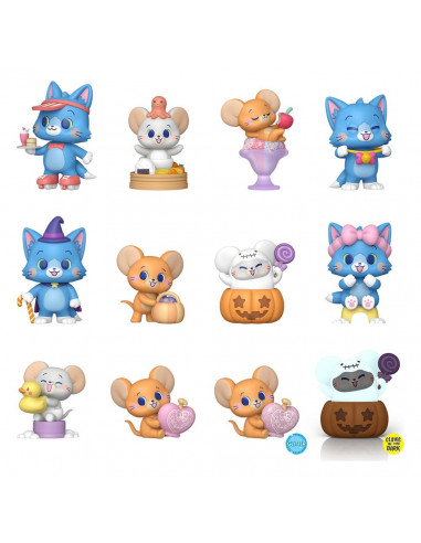 Tom & Jerry Gokko Mystery Mini Figures 5 cm Display (12)
