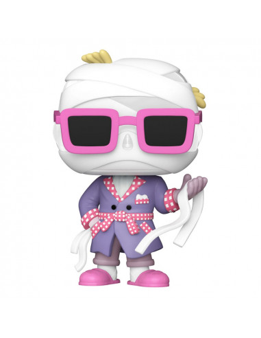 Universal Monsters POP! Animation Vinyl Figures Invisible Man with Chase 9 cm Assortment (6)