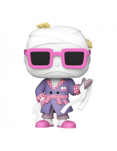 Universal Monsters POP! Animation Vinyl Figures Invisible Man with Chase 9 cm Assortment (6)
