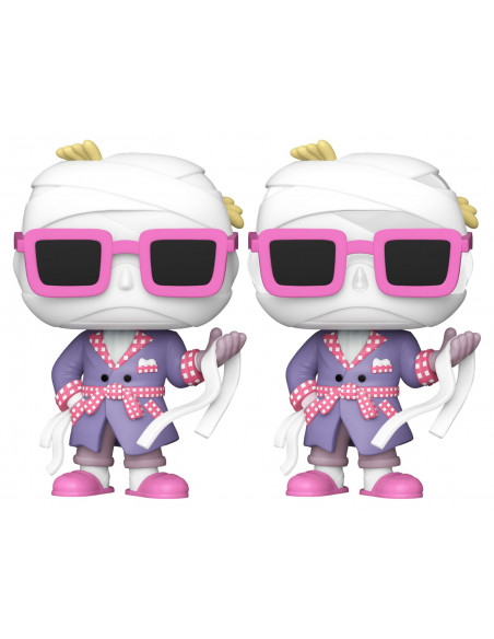 Universal Monsters POP! Animation Vinyl Figures Invisible Man with Chase 9 cm Assortment (6)