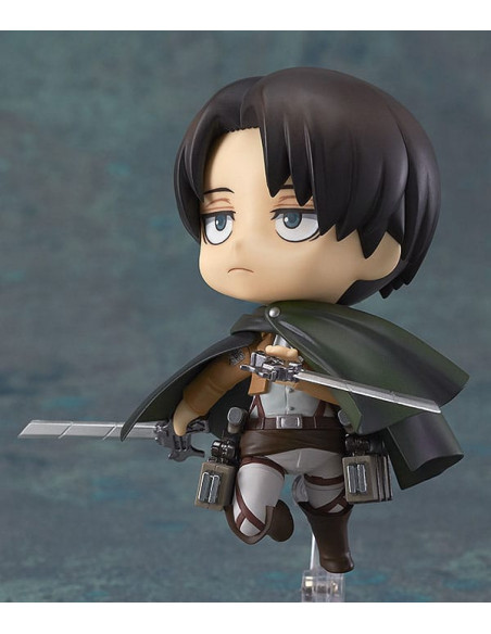Attack on Titan Nendoroid Action Figure Levi 10 cm