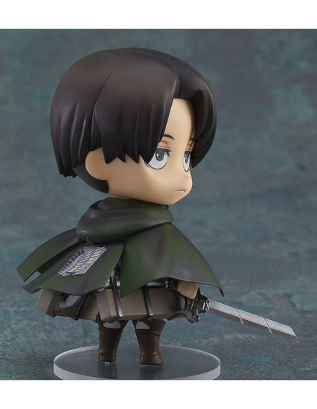 Attack on Titan Nendoroid Action Figure Levi 10 cm