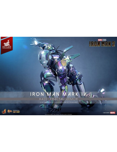 Iron Man 2 Action Figure 1/6 Iron Man Mark IV (Haze Fractal Armor) 33 cm