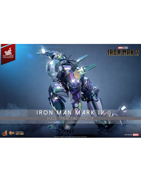 Iron Man 2 Action Figure 1/6 Iron Man Mark IV (Haze Fractal Armor) 33 cm