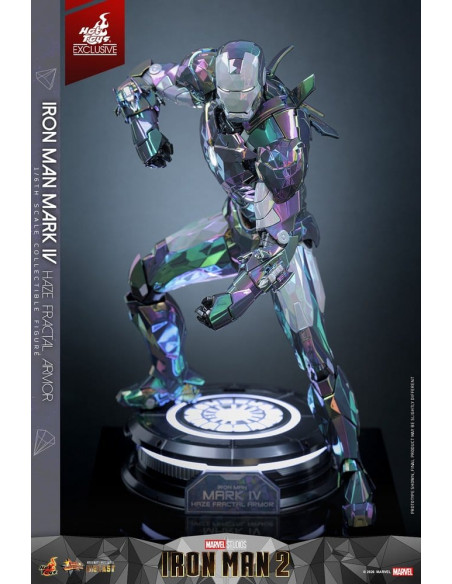 Iron Man 2 Action Figure 1/6 Iron Man Mark IV (Haze Fractal Armor) 33 cm