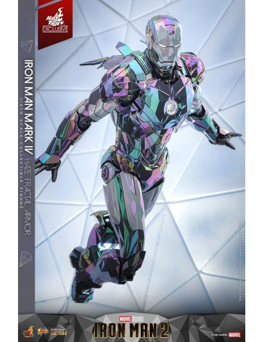 Iron Man 2 Action Figure 1/6 Iron Man Mark IV (Haze Fractal Armor) 33 cm