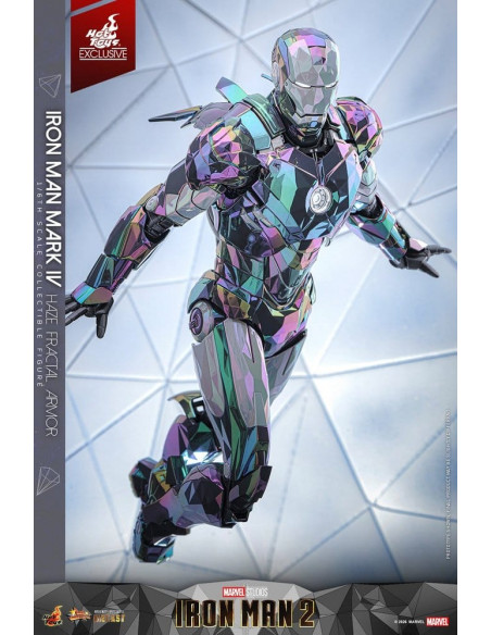 Iron Man 2 Action Figure 1/6 Iron Man Mark IV (Haze Fractal Armor) 33 cm