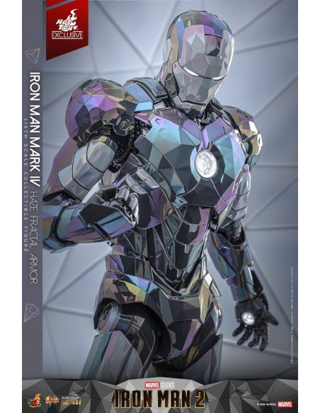 Iron Man 2 Action Figure 1/6 Iron Man Mark IV (Haze Fractal Armor) 33 cm