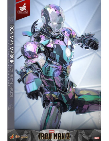 Iron Man 2 Action Figure 1/6 Iron Man Mark IV (Haze Fractal Armor) 33 cm