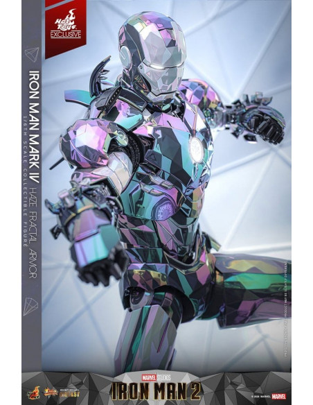 Iron Man 2 Action Figure 1/6 Iron Man Mark IV (Haze Fractal Armor) 33 cm