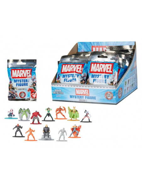 Marvel Mini Figures Blind Box Display Wave 4 (24)