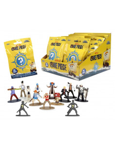 One Piece Nano Metalfigs Mini Figures Blind Pack 5 cm Display (24)