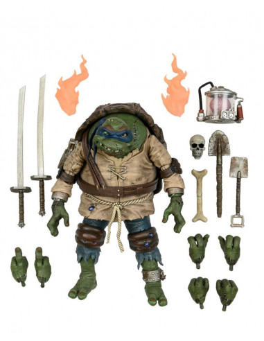 Universal Monsters x Teenage Mutant Ninja Turtles Action Figure Ultimate Leonardo as The Hunchback 18 cm