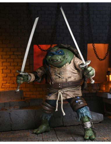 Universal Monsters x Teenage Mutant Ninja Turtles Action Figure Ultimate Leonardo as The Hunchback 18 cm