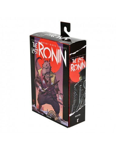 Teenage Mutant Ninja Turtles The Last Ronin Action Figure Ultimate Splinter 18 cm