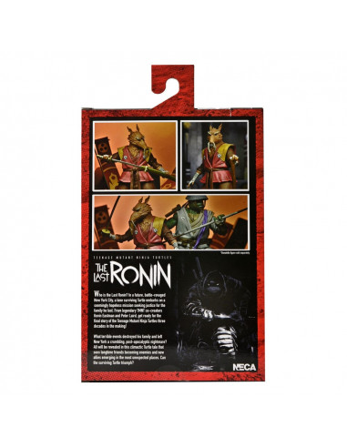 Teenage Mutant Ninja Turtles The Last Ronin Action Figure Ultimate Splinter 18 cm