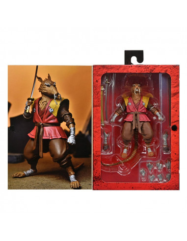 Teenage Mutant Ninja Turtles The Last Ronin Action Figure Ultimate Splinter 18 cm
