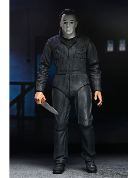 Halloween Resurrection Action Figure Ultimate Michael Myers 18 cm