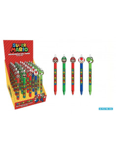 Super Mario Erasable Gel Pen Display (30)