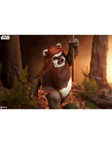 Star Wars: Episode VI - Return of the Jedi Premium Format Statue Wicket 46 cm