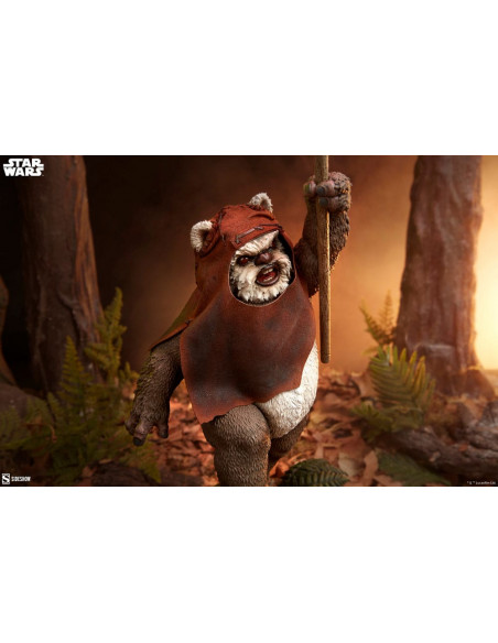 Star Wars: Episode VI - Return of the Jedi Premium Format Statue Wicket 46 cm