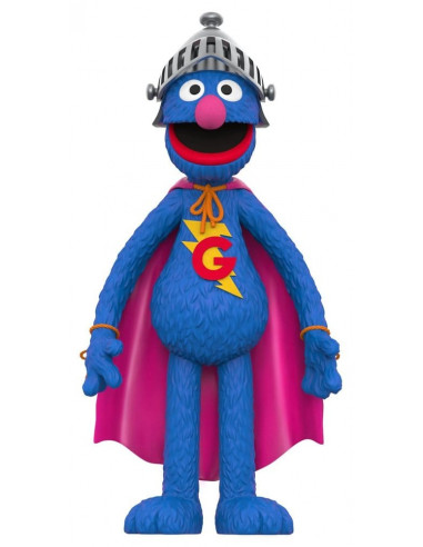 Sesame Street Supersize Vinyl Figure Super Grover 36 cm
