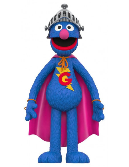 Sesame Street Supersize Vinyl Figure Super Grover 36 cm