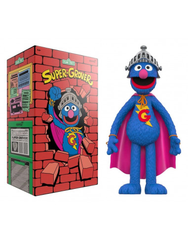 Sesame Street Supersize Vinyl Figure Super Grover 36 cm