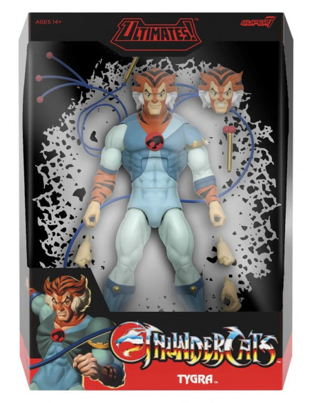 Thundercats Ultimates Action Figure Tygra 24 cm