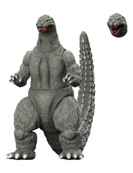 Godzilla (1989) Toho Ultimates Action Figure - Godzilla (Greyscale Comic Book - Thirsty for Blood) 24 cm