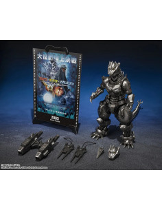 GODZILLA TOKYO SOS MULTI PURPOSE-FIGHTING SYSTEM KIRYU S.H.MONSTERARTS 2
