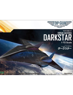 TOP GUN MAVERICK DARK STAR 1/72 MODEL KIT