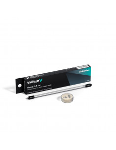 AIRBRUSH PARTS 90012 0.3 COMPLETE NEEDLE + NOZZLE/NEEDLE CAP SET INNOVATOR PROFINISH & EASYAIR