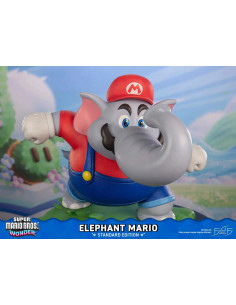 SUPER MARIO BROS ELEPHANT MARIO RESIN STATUE 2