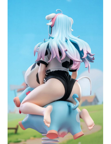 Original Character Statue 1/6 Niu Niang Illustration by renowned designer collective Wushan 21 cm