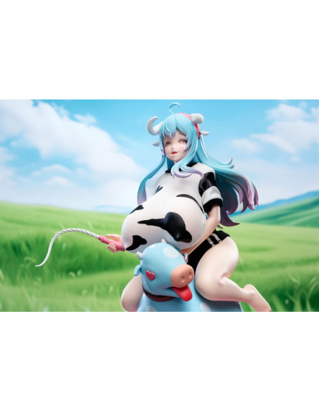 Original Character Statue 1/6 Niu Niang Illustration by renowned designer collective Wushan 21 cm