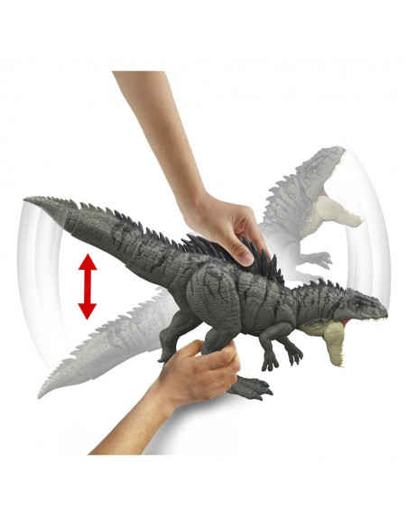 Jurassic World: Survival Action Figure Colossal Chomp Giganotosaurus 71 cm