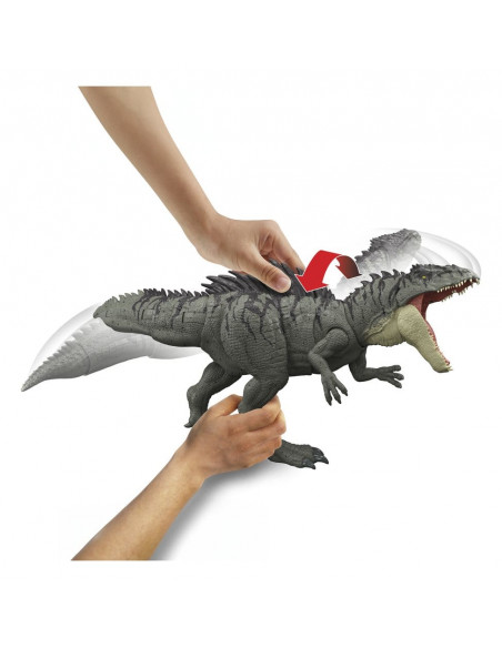 Jurassic World: Survival Action Figure Colossal Chomp Giganotosaurus 71 cm