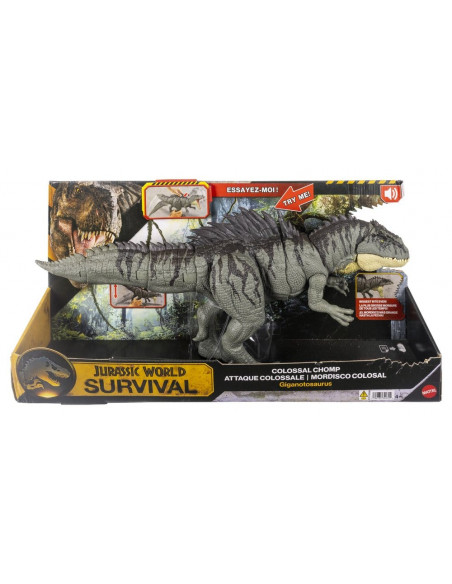 Jurassic World: Survival Action Figure Colossal Chomp Giganotosaurus 71 cm