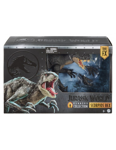 Jurassic World Hammond Collection Action Figure Scorpios Rex 43 cm