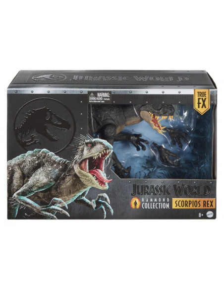 Jurassic World Hammond Collection Action Figure Scorpios Rex 43 cm